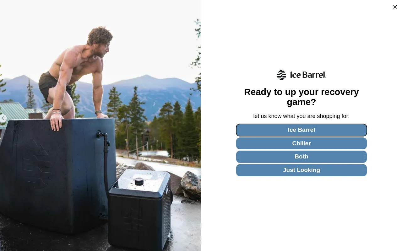 Ice Barrel screenshot