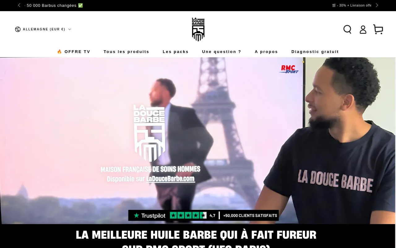La Douce Barbe screenshot