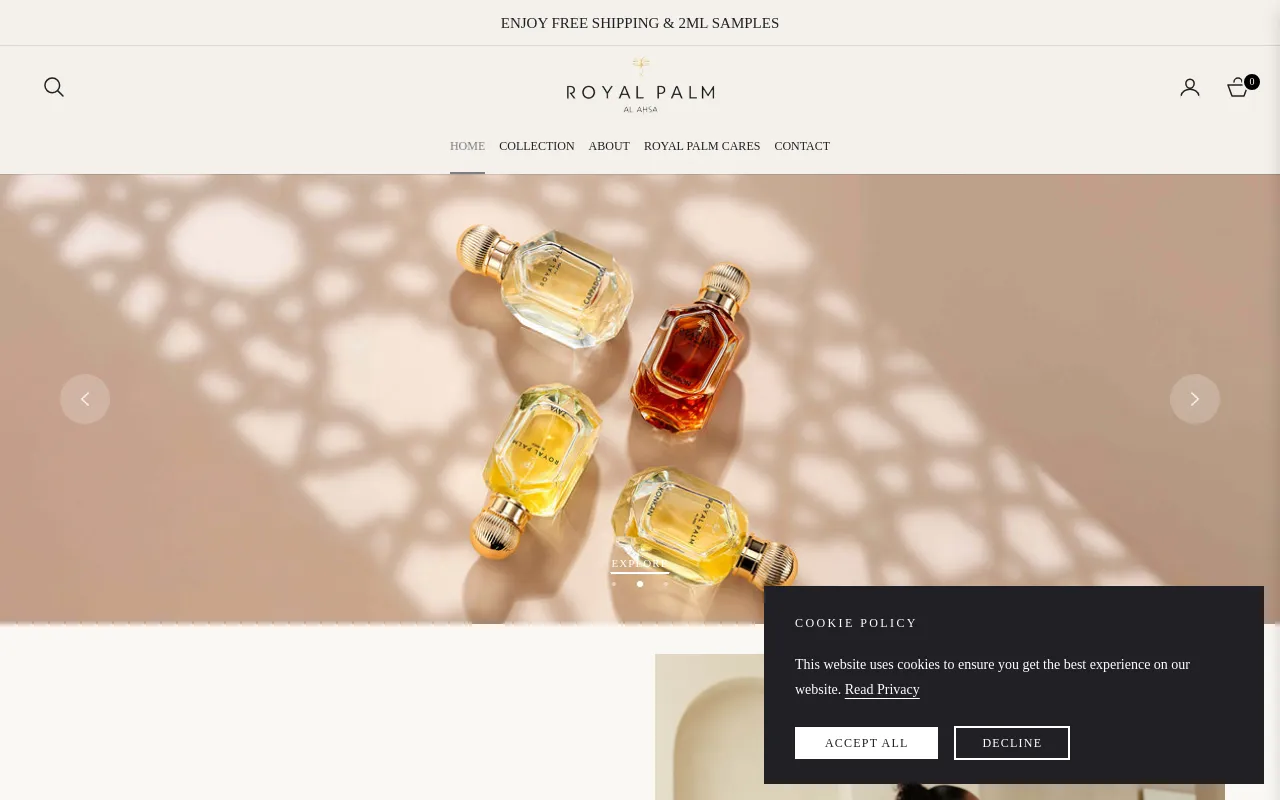 Royal Palm Beauty screenshot