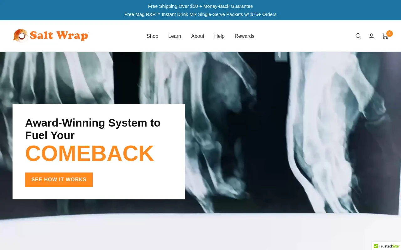 SaltWrap screenshot