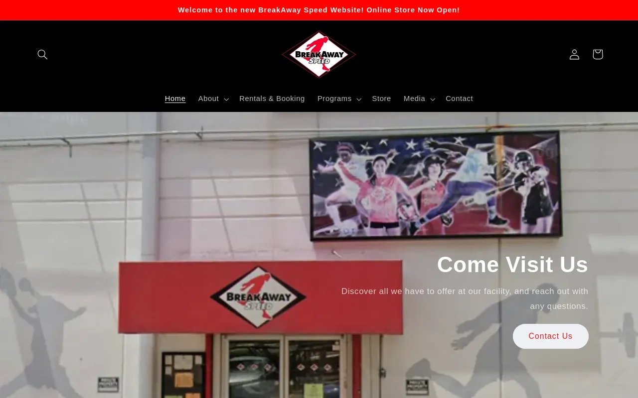 BreakAway Speed Sports Training screenshot