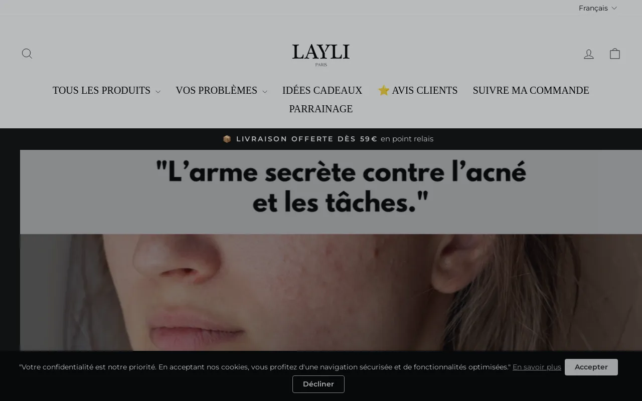 LAYLI screenshot
