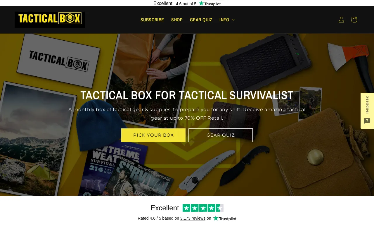 Tactical Box – TacticalBox screenshot