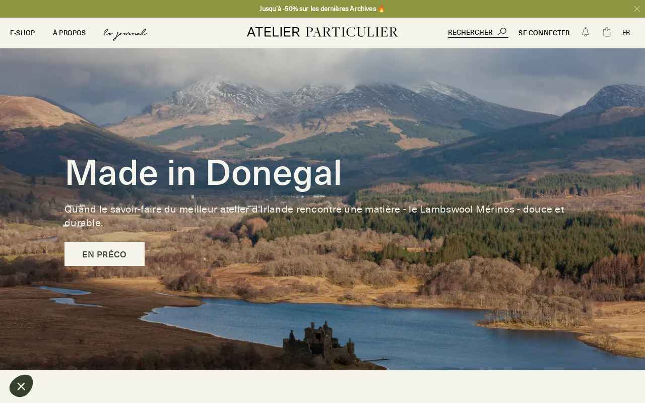 Atelier Particulier screenshot