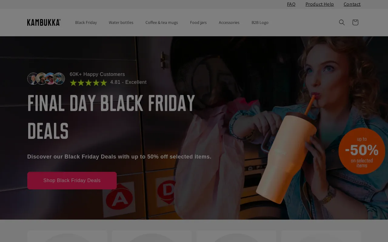 Kambukka BE screenshot