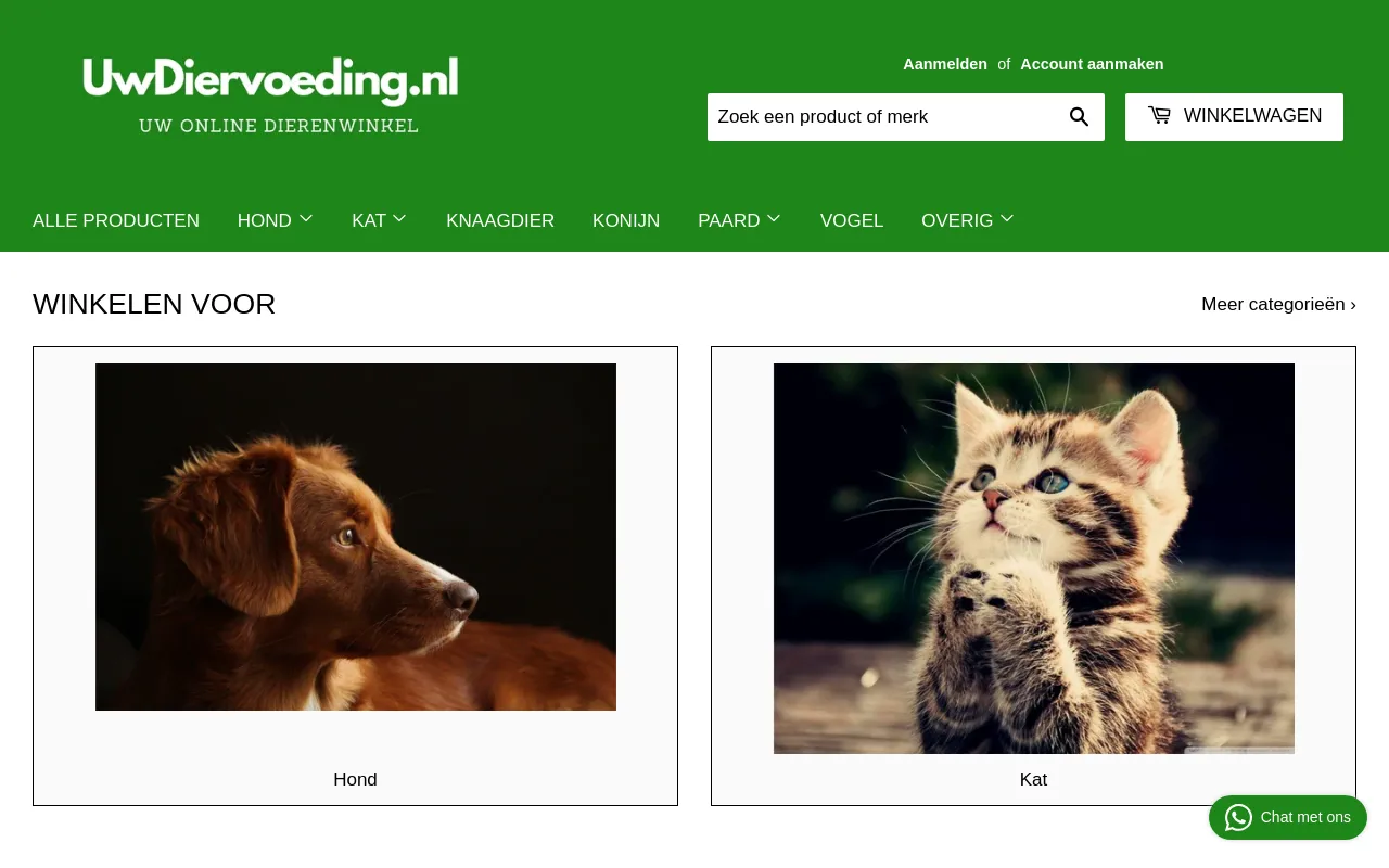 UwDiervoeding screenshot