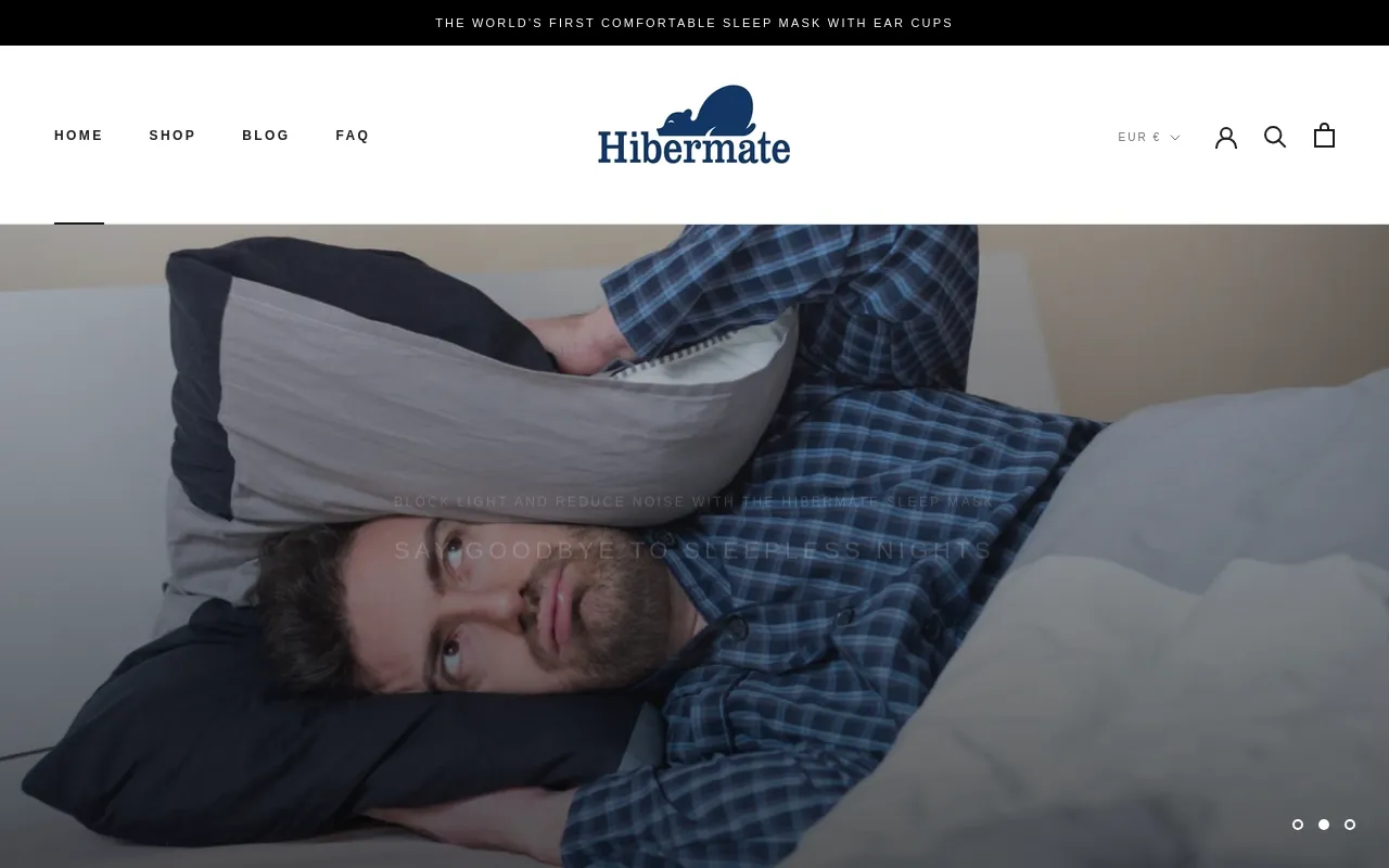 Hibermate screenshot