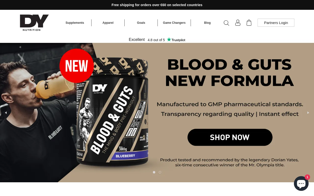 DY Nutrition Worldwide screenshot