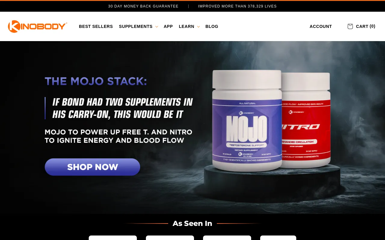 Kinobody Fitness screenshot