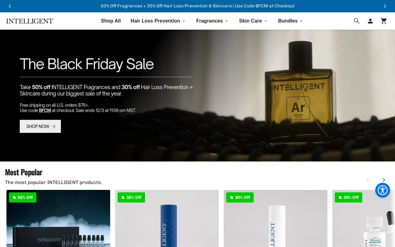 INTELLIGENT screenshot