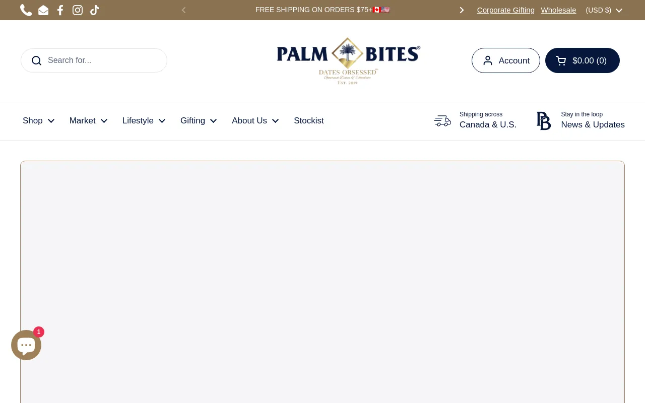 Palm Bites® screenshot