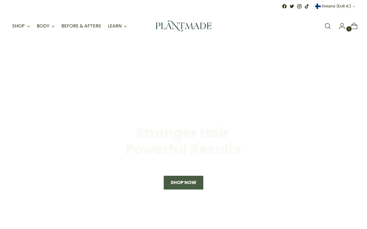 PLANTMADE screenshot
