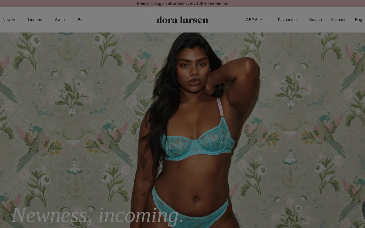 Dora Larsen screenshot
