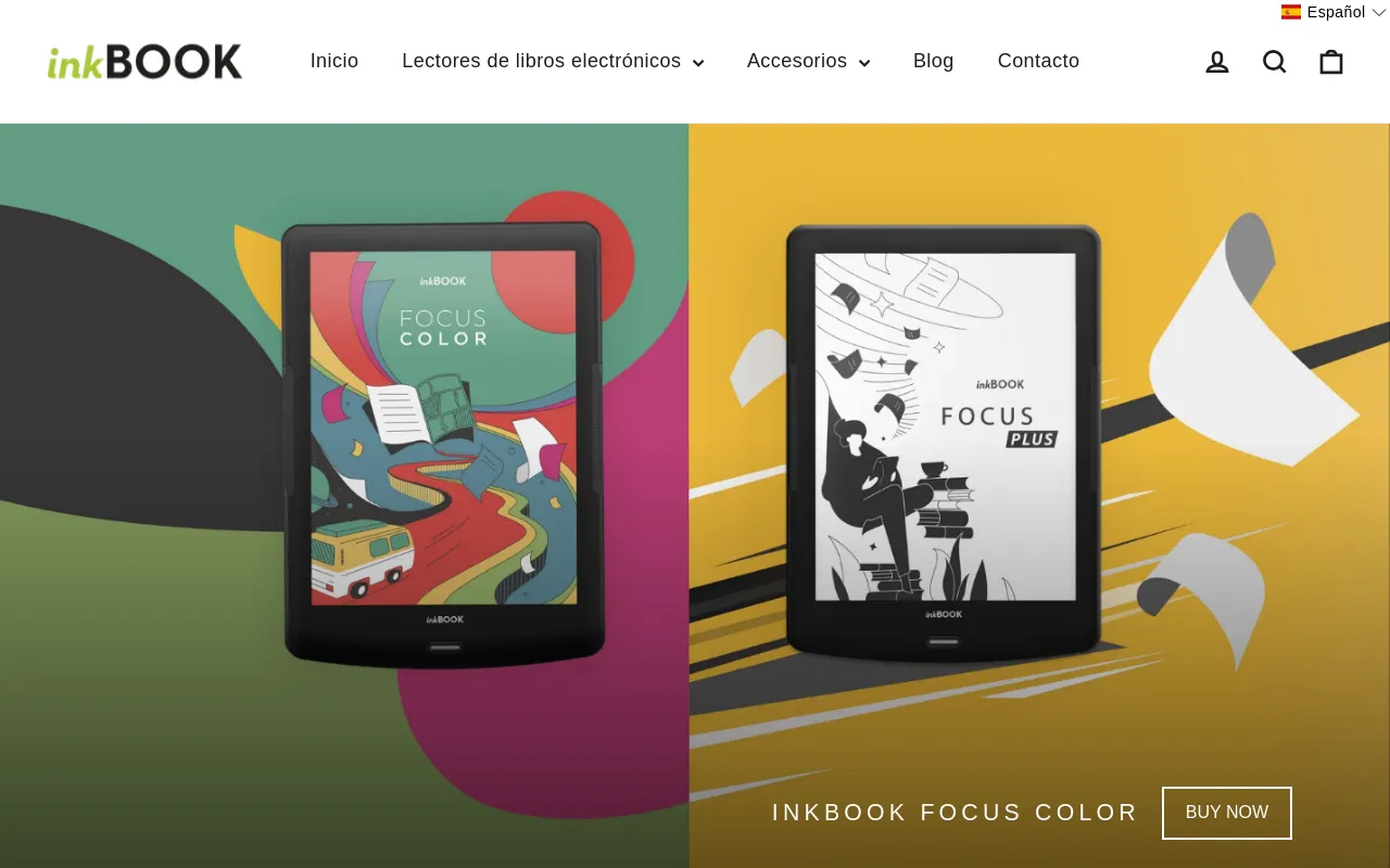 inkBOOK screenshot