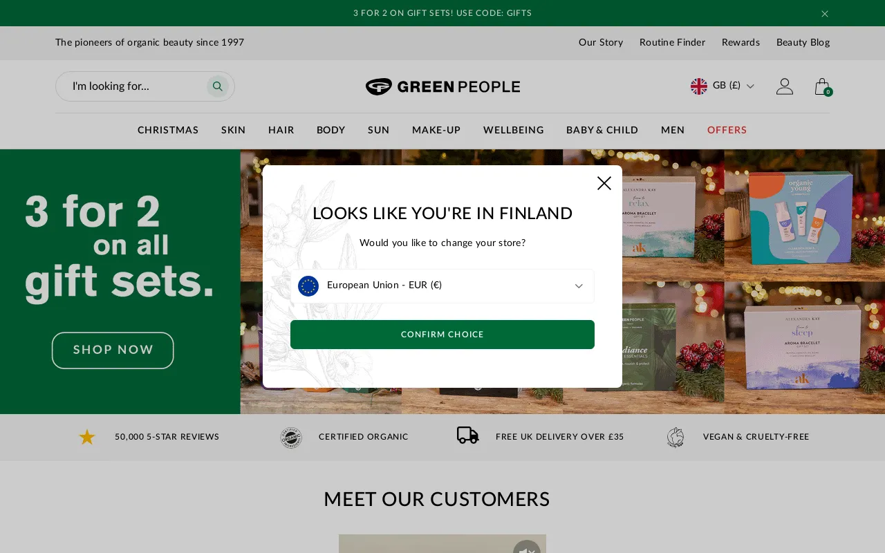 Green People screenshot