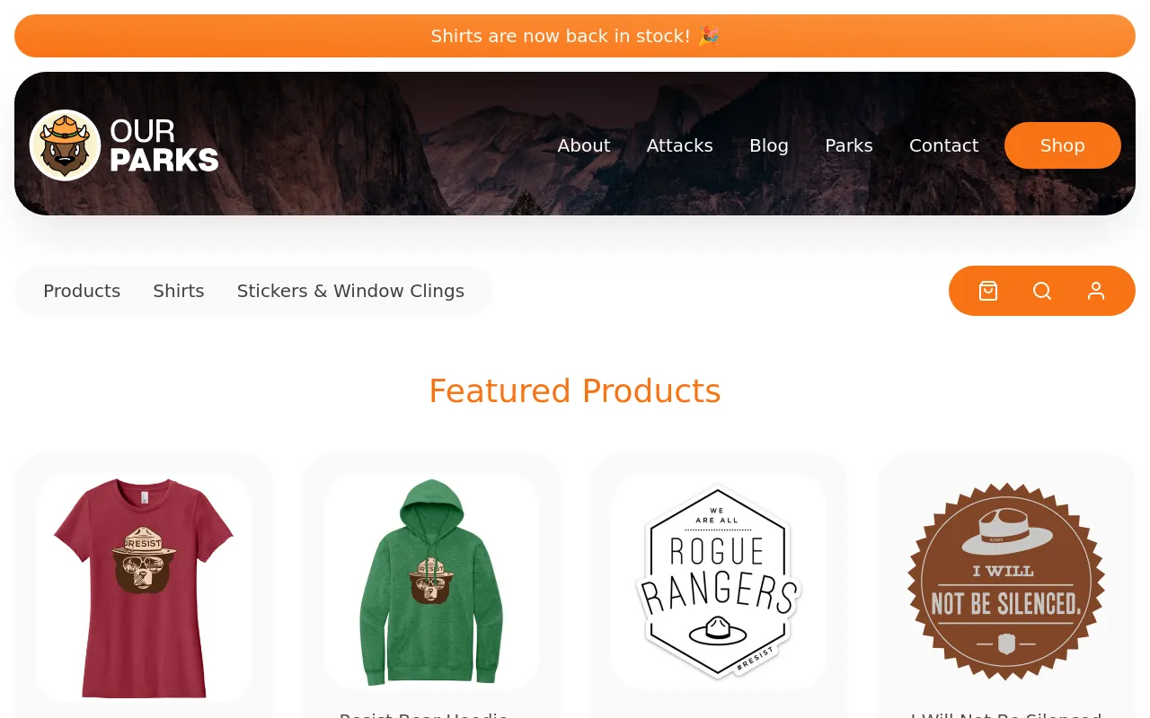 Our Parks– OurParks screenshot