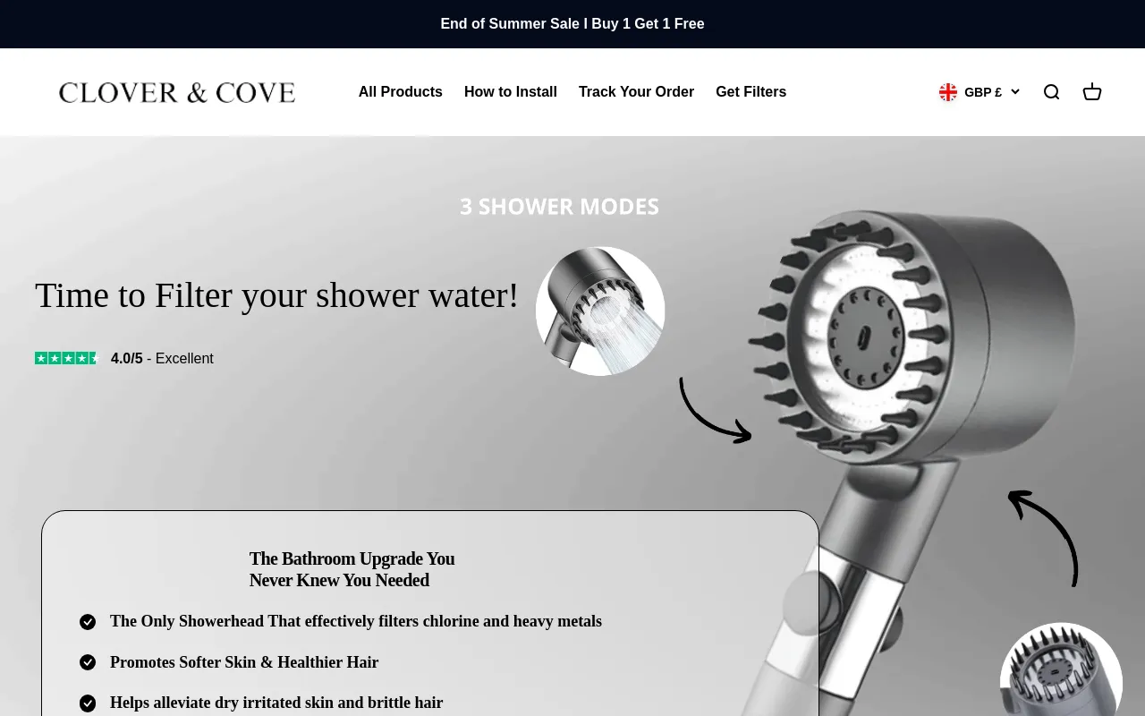 Clover & Cove screenshot