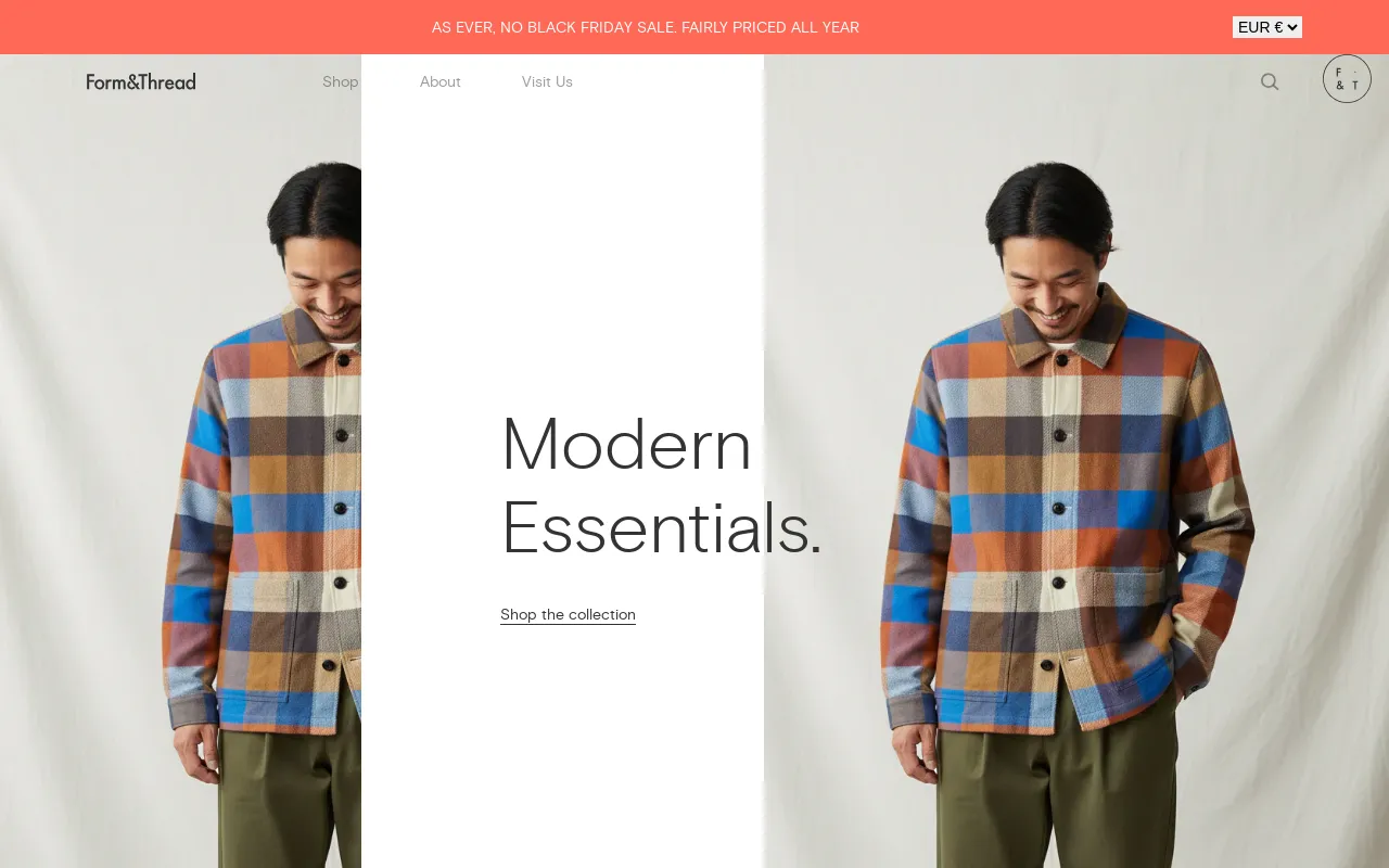 Form&Thread screenshot