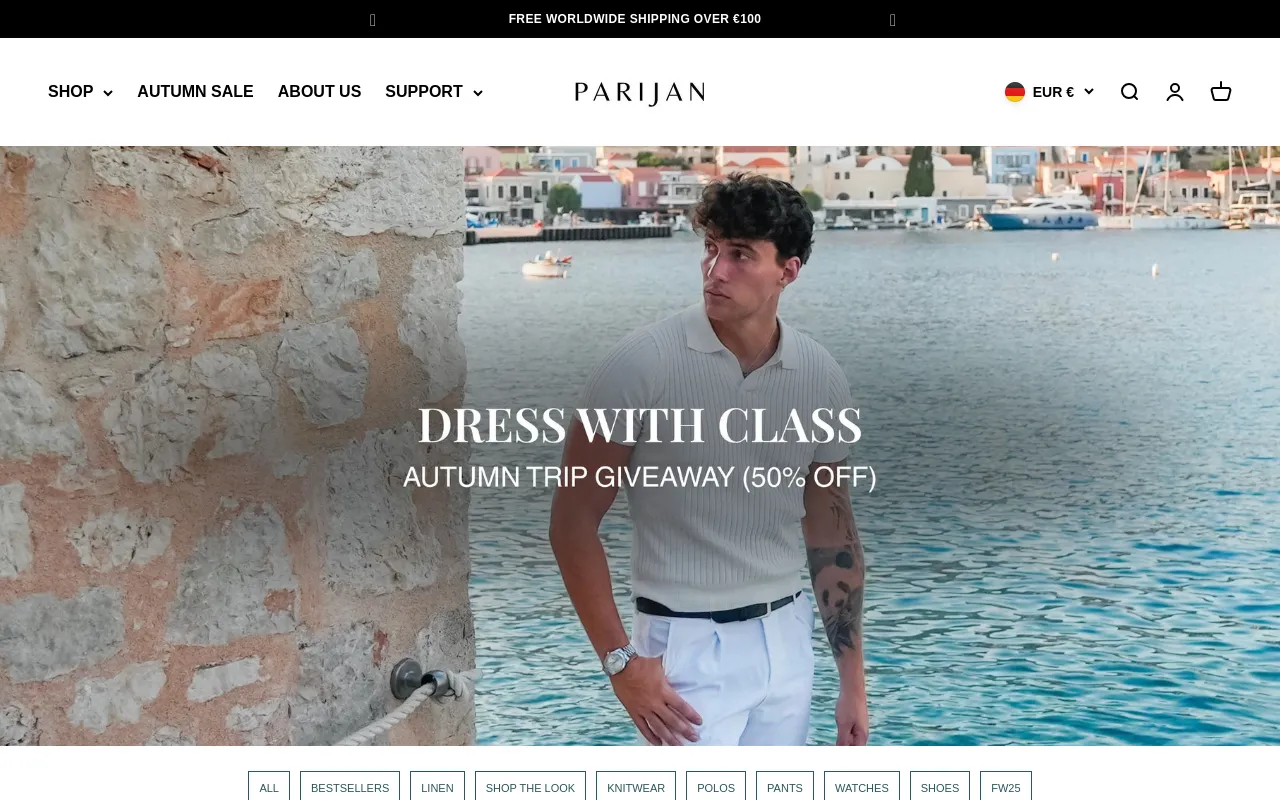 PARIJAN screenshot