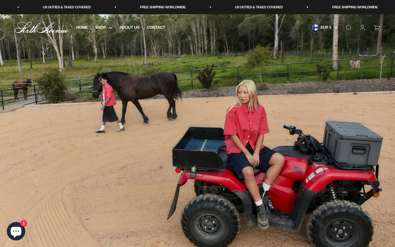 Sixth Avenue screenshot