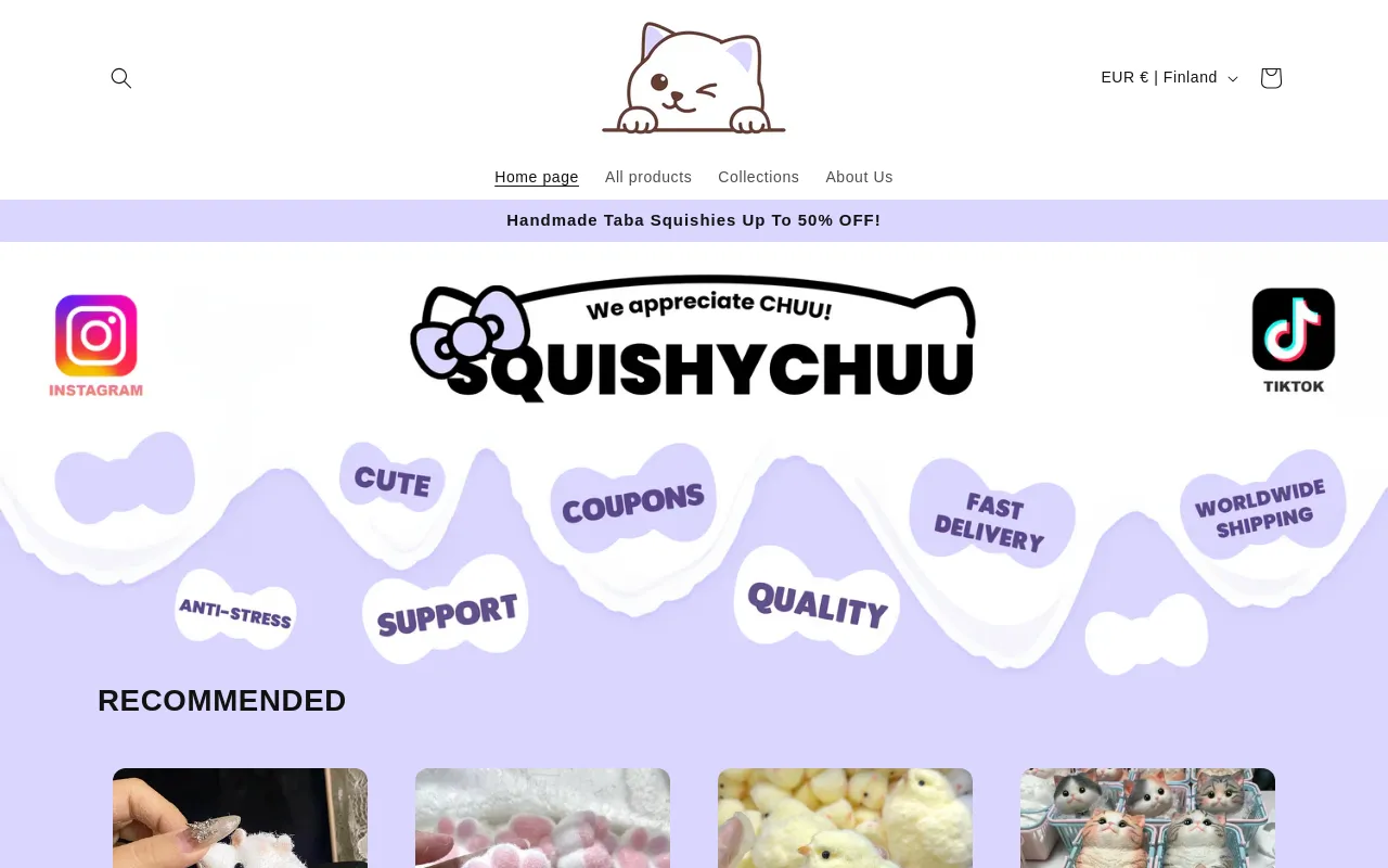 SquishyChuu screenshot