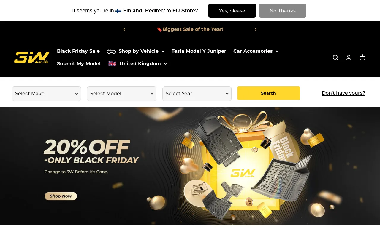 3Wliners UK screenshot