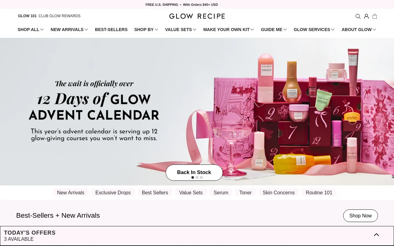 Glow Recipe screenshot