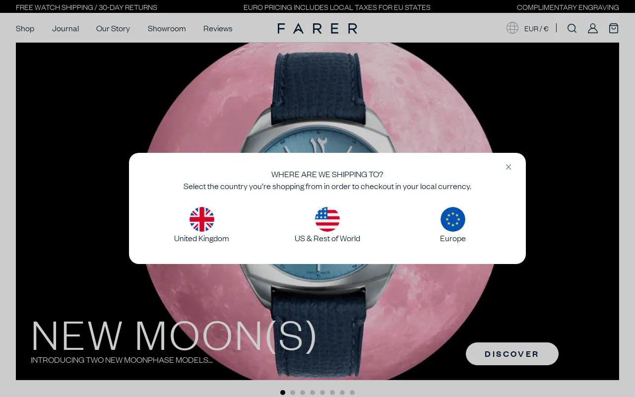 Farer EUR screenshot