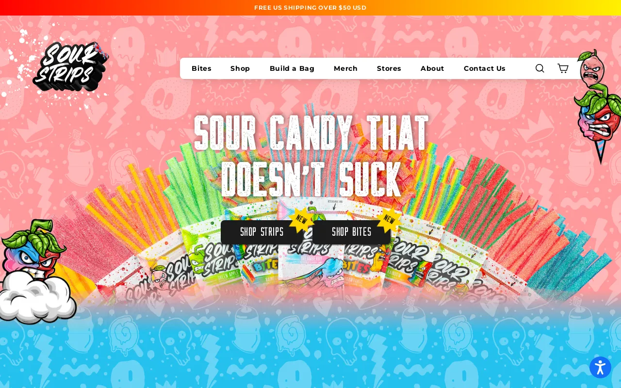 Sour Strips screenshot