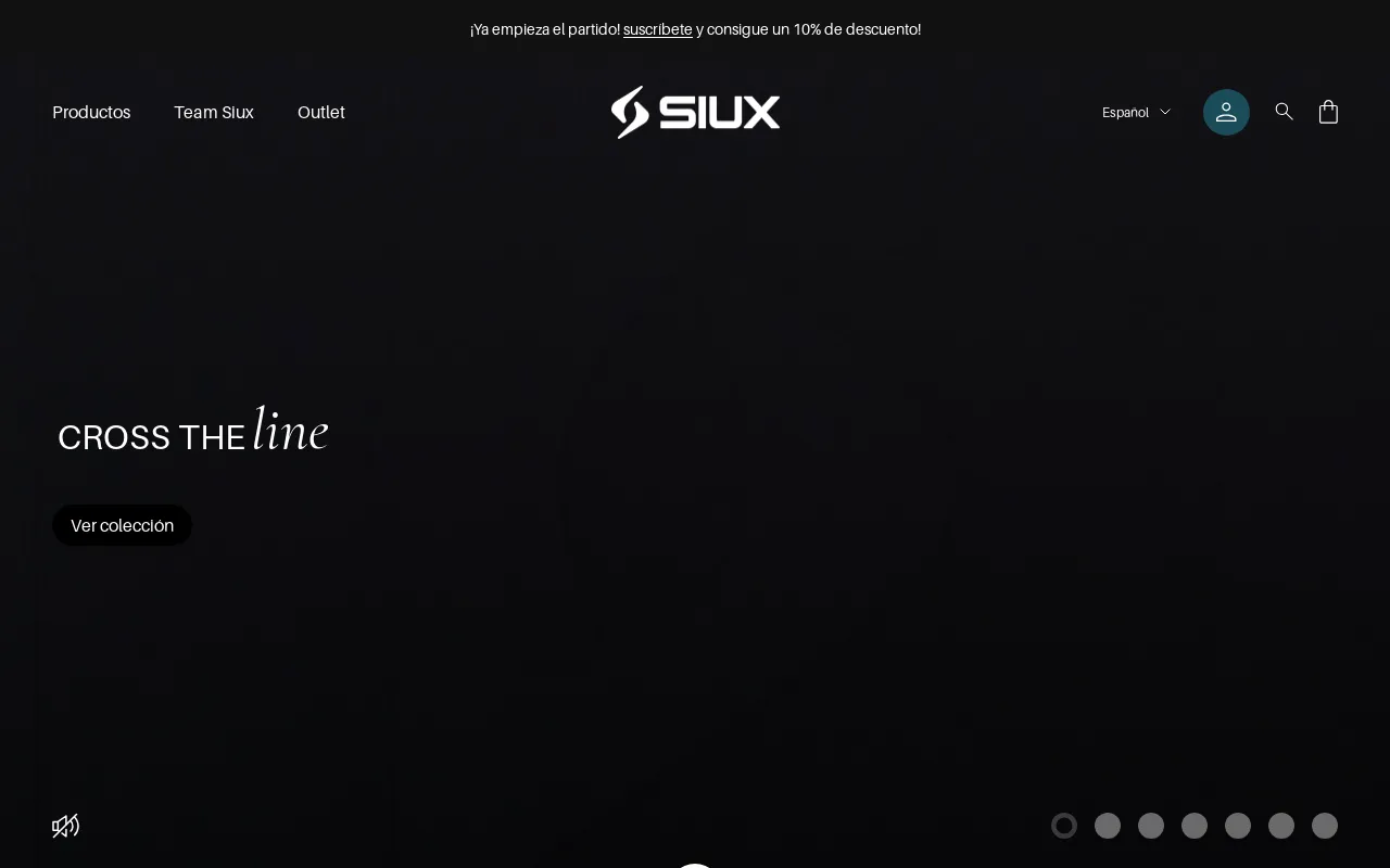 Siux Padel screenshot