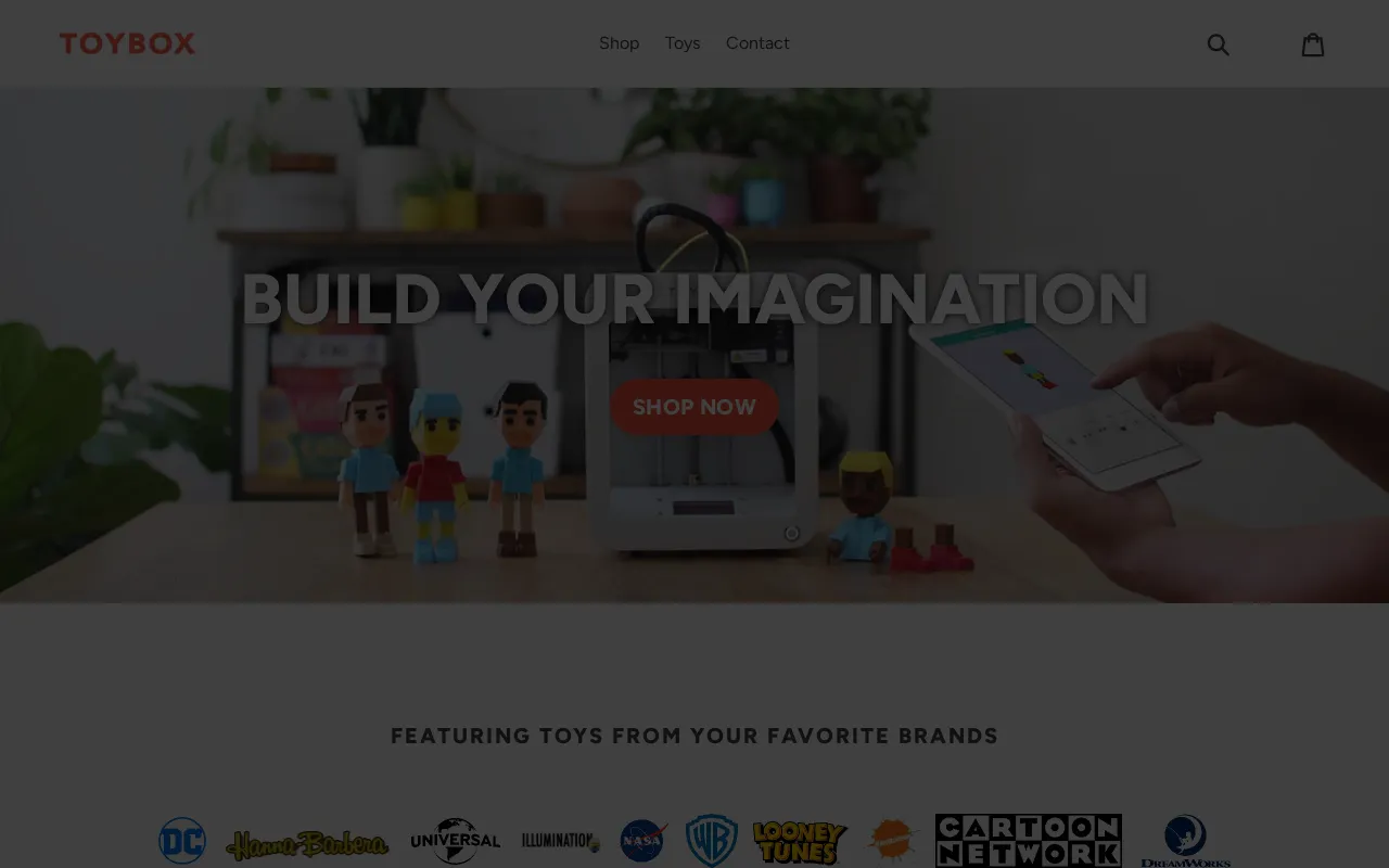Toybox Labs screenshot