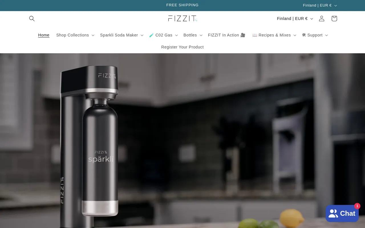 Fizzit screenshot