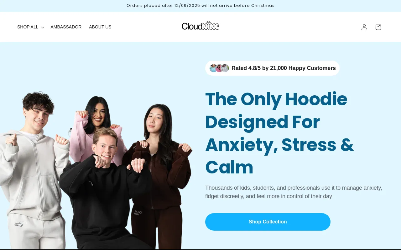 Cloud Nine screenshot