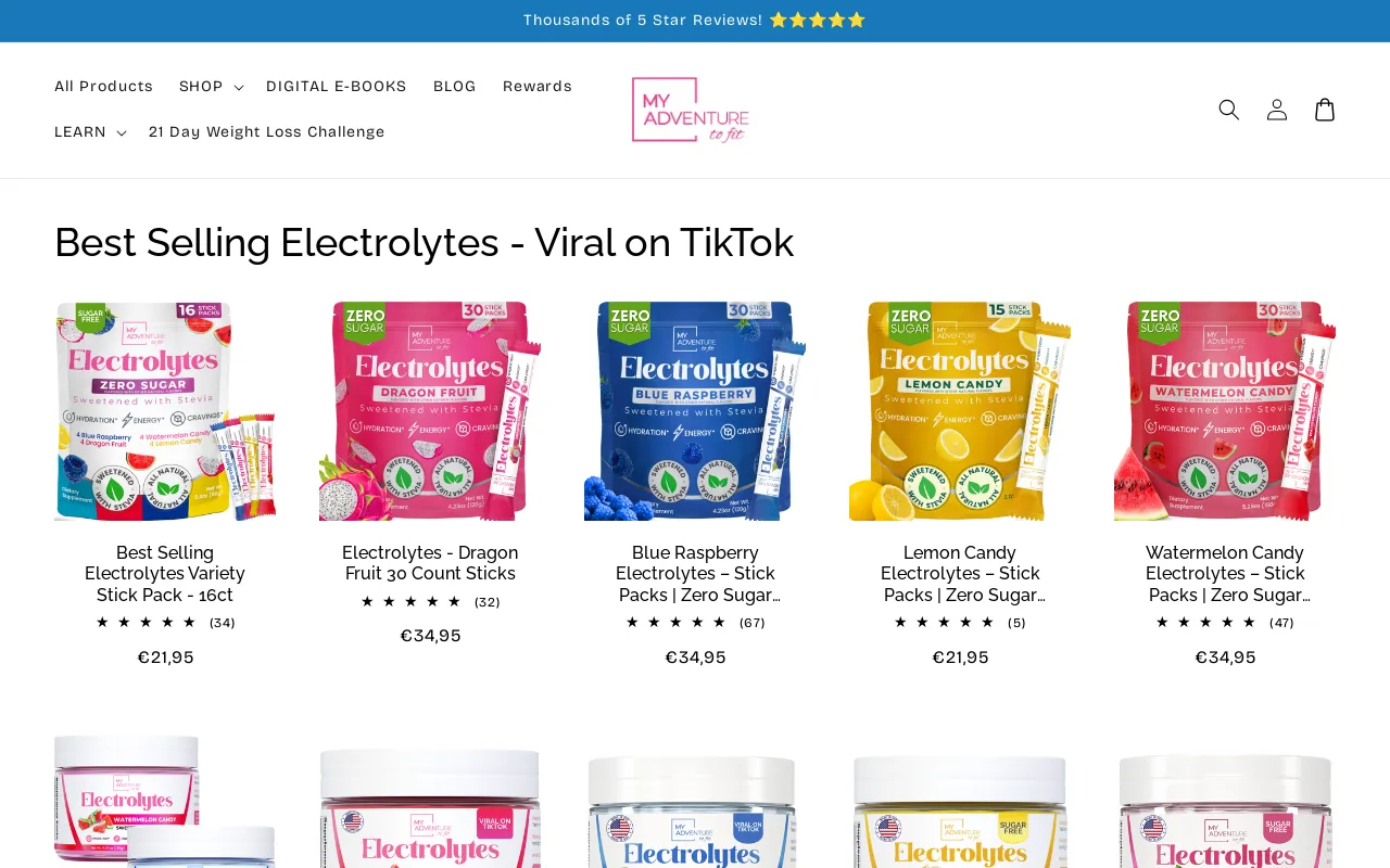 My Adventure to Fit screenshot