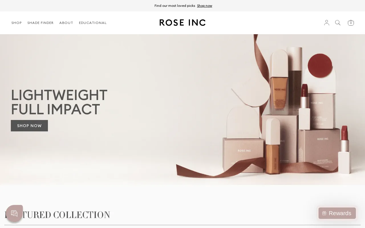 Rose Inc screenshot