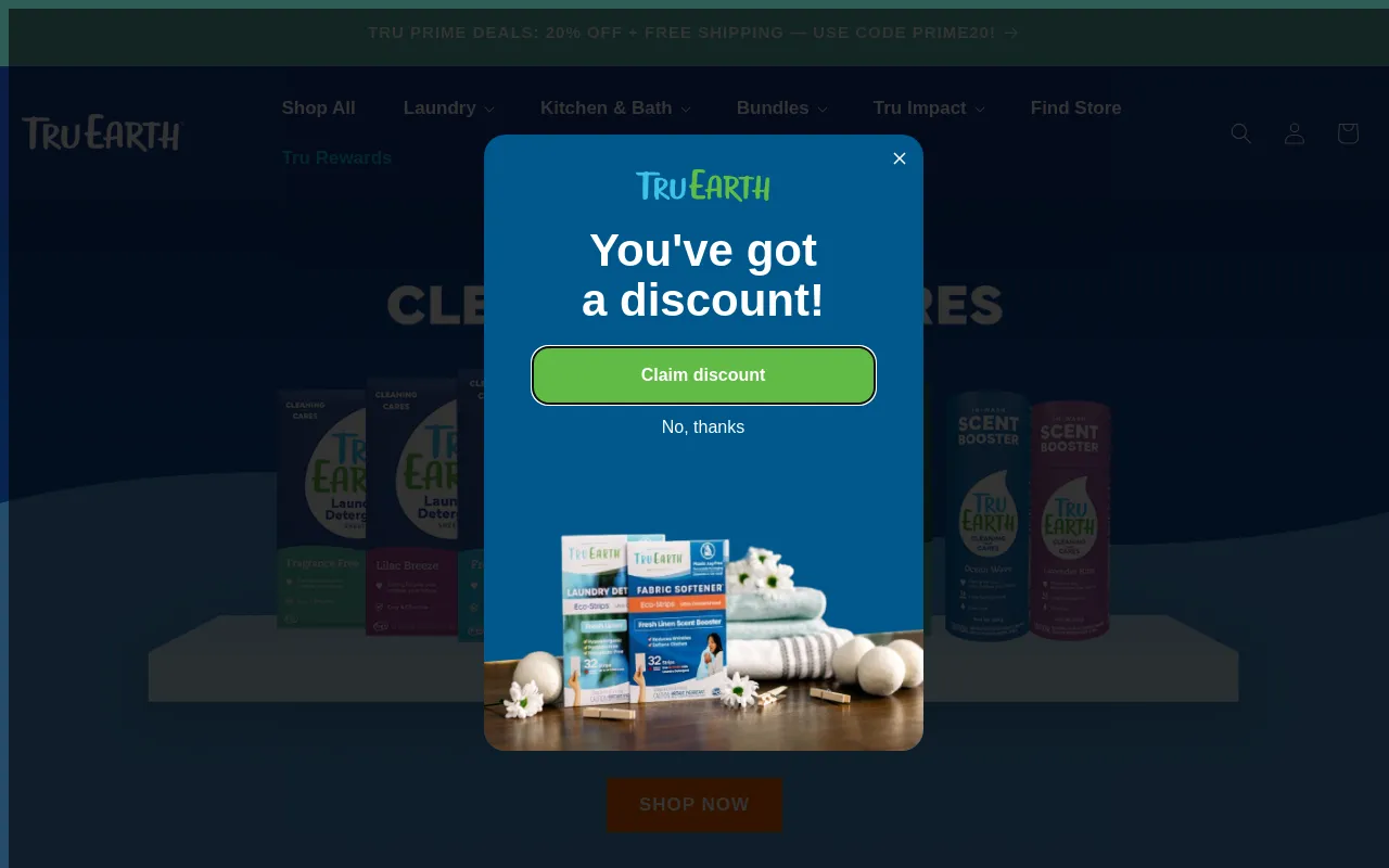 Tru Earth US screenshot
