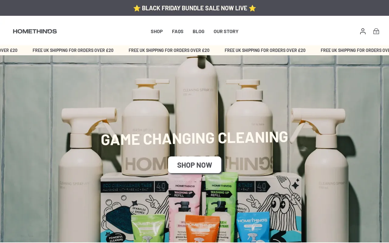 Homethings screenshot