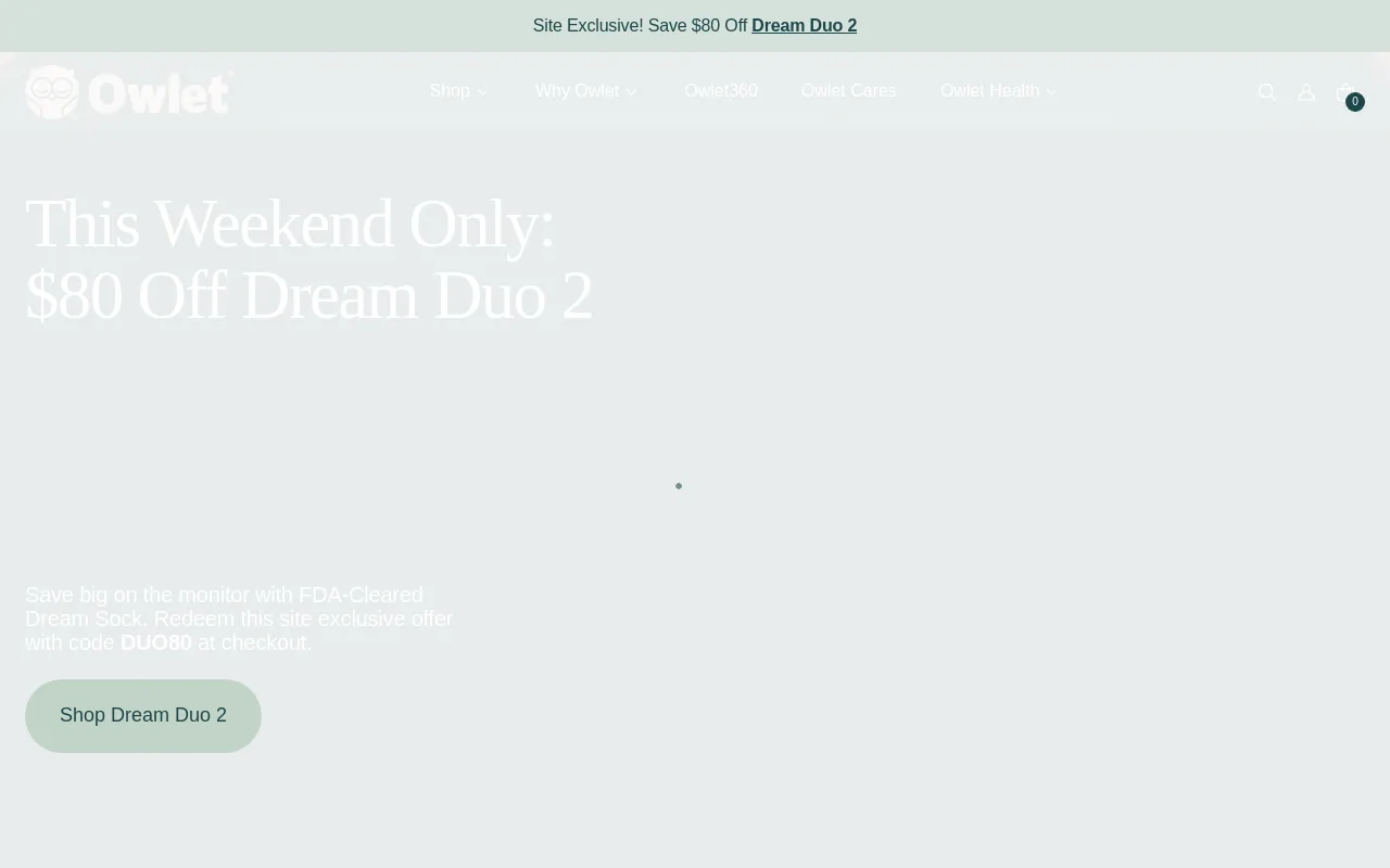 Owlet US screenshot
