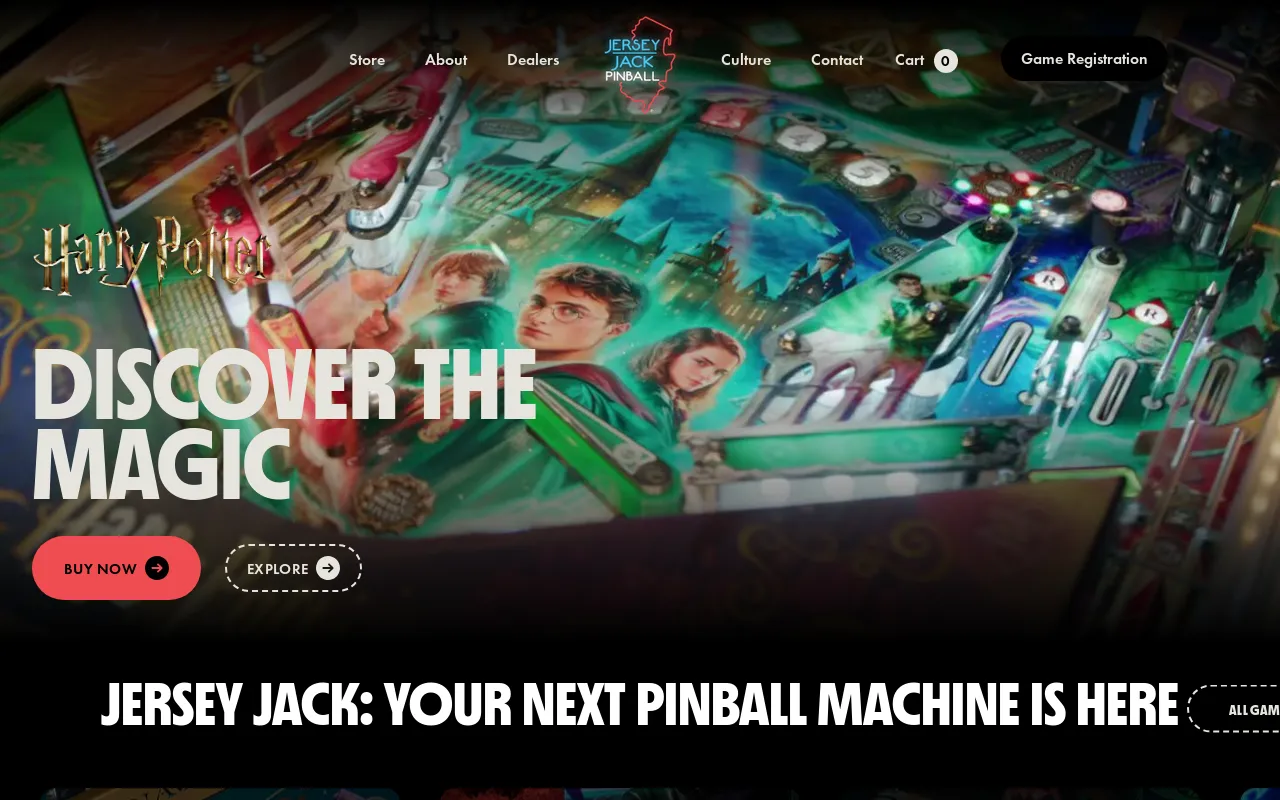 Jersey Jack Pinball screenshot