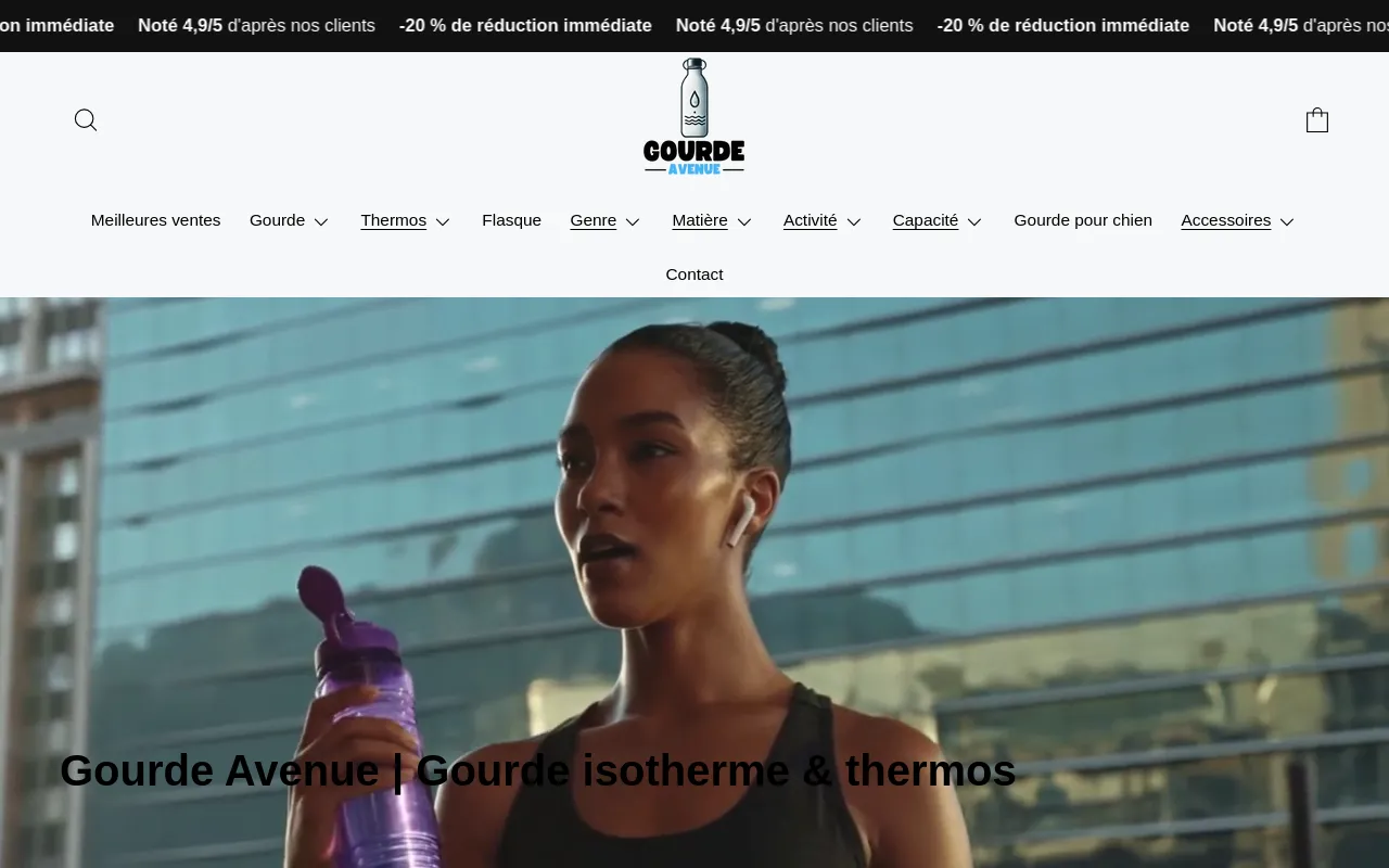 gourde-avenue.com screenshot