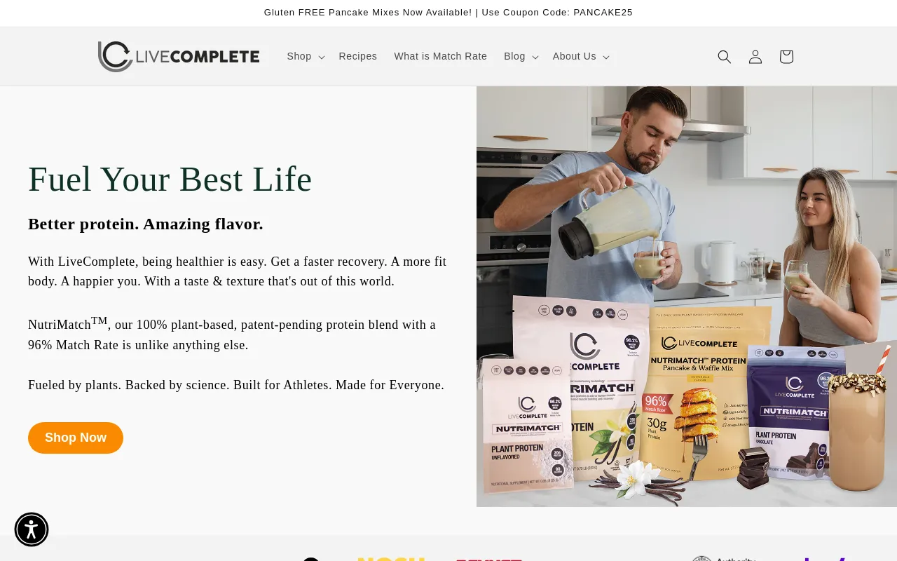 LiveComplete screenshot