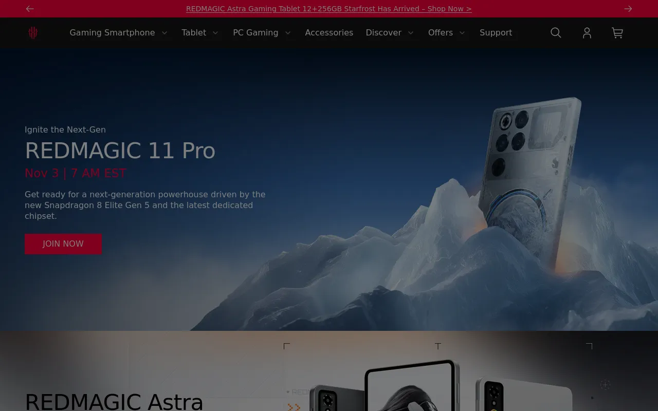 REDMAGIC screenshot