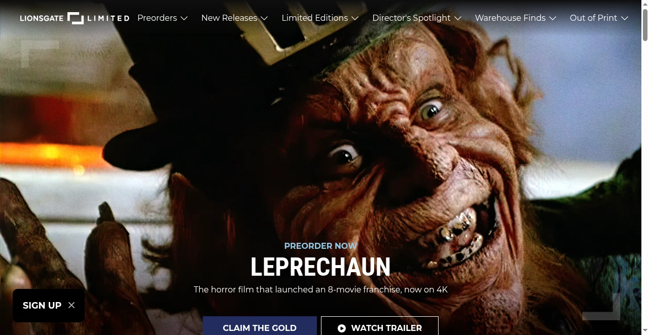 Lionsgate Limited screenshot