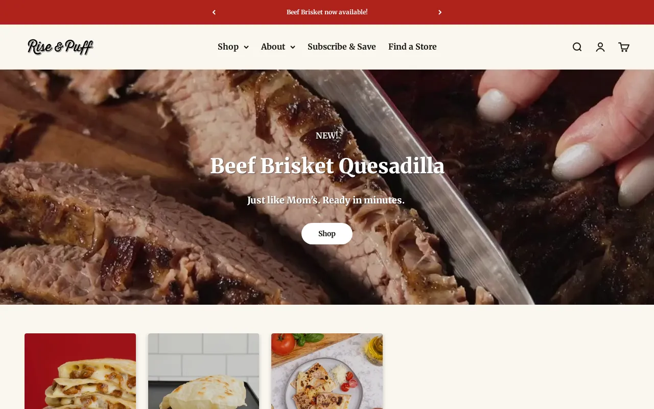 Rise & Puff screenshot