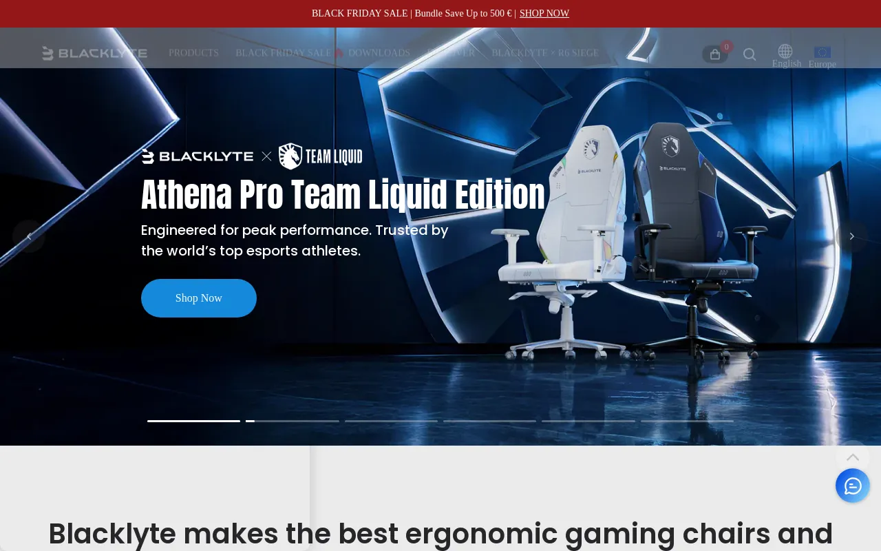 Blacklyte US screenshot