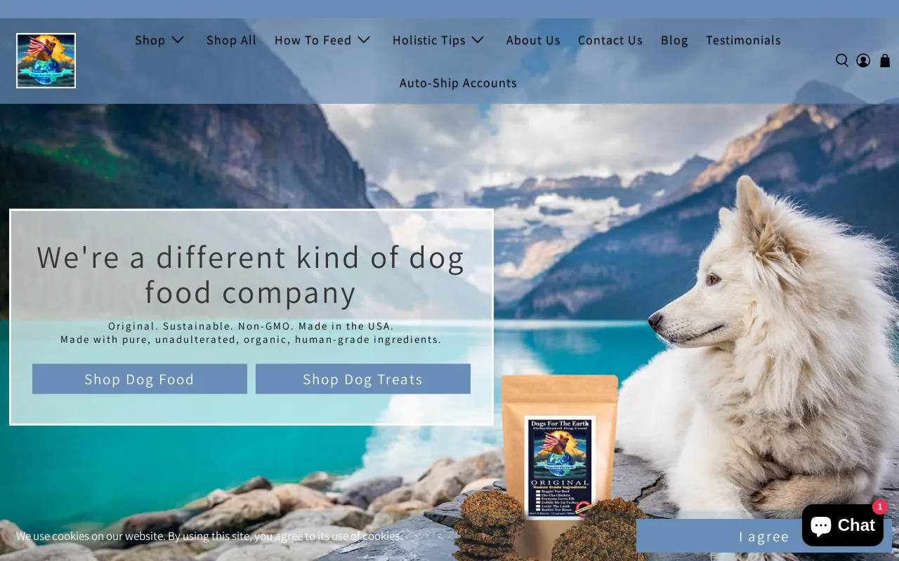 Dogs For The Earth screenshot