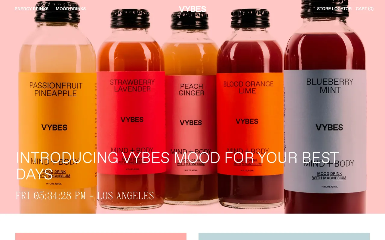 VYBES screenshot
