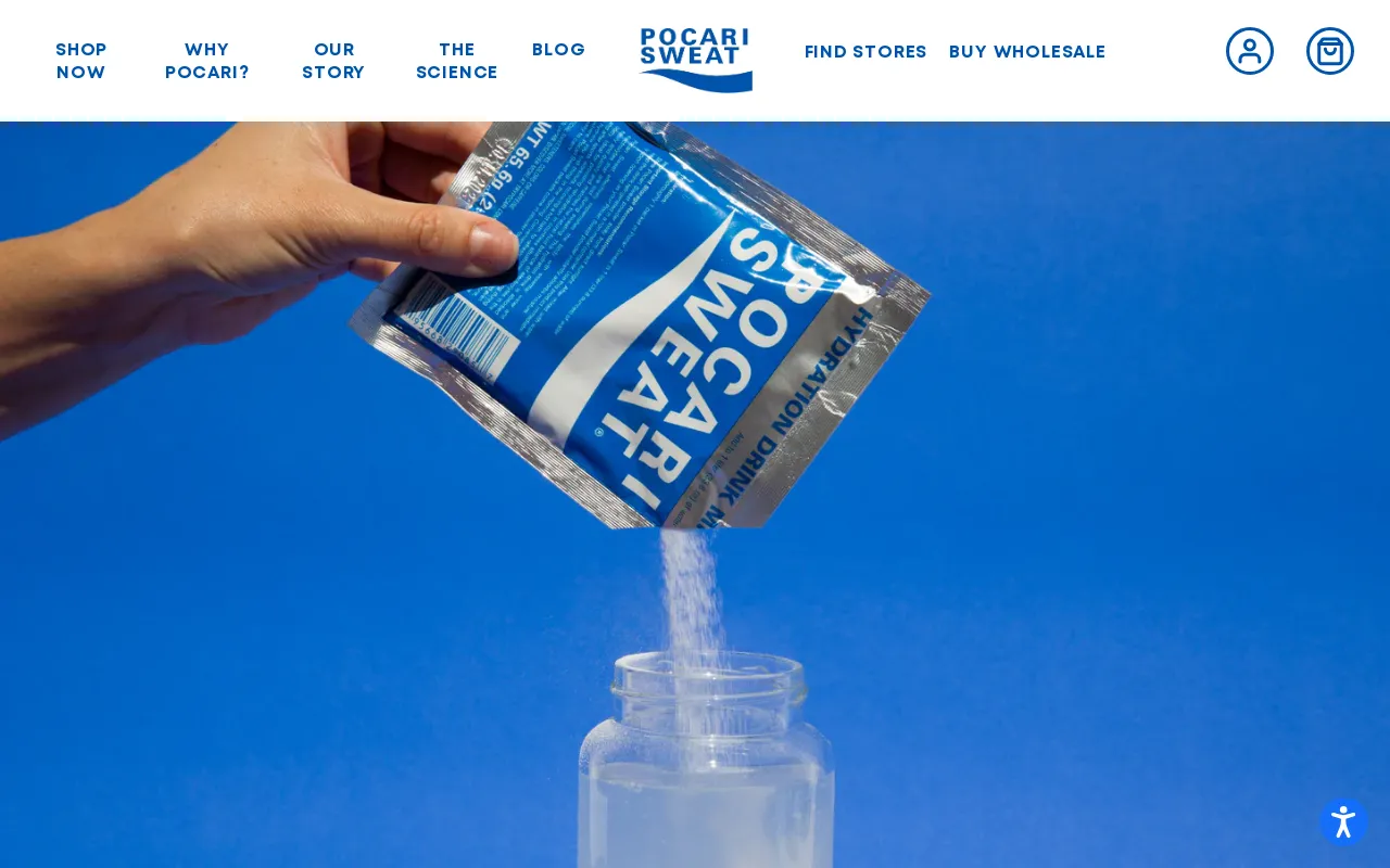 Try Pocari screenshot