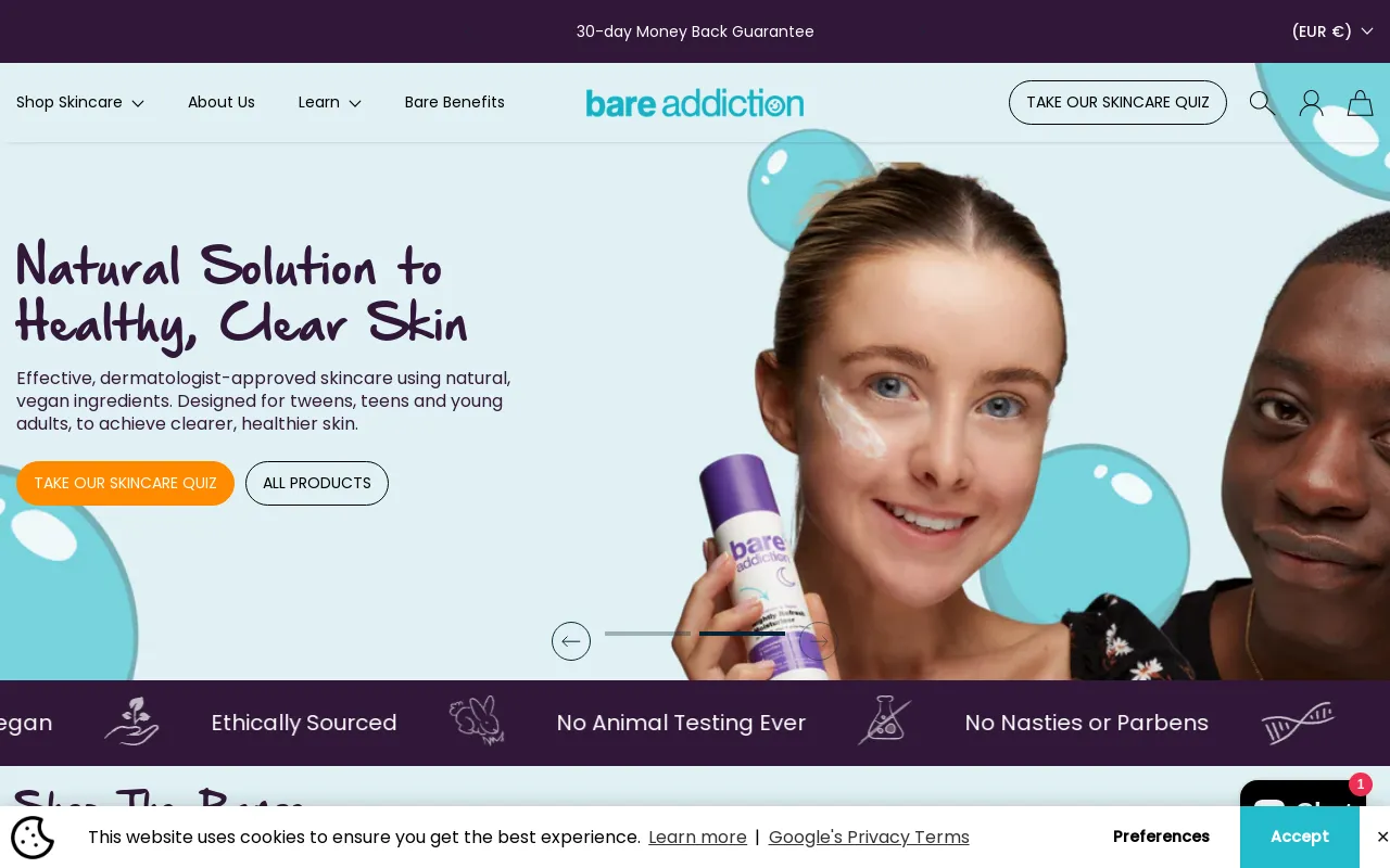 Bare Addiction screenshot