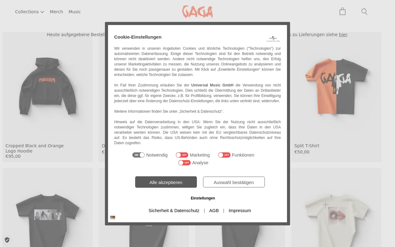 Lady Gaga screenshot